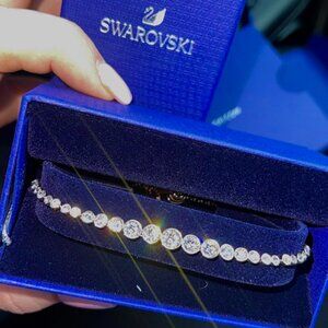 Swarovski Emily Tennis Bracelet Jewelry Collection